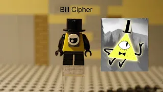 5 Gravity Falls Characters You Can Build With Lego Pieces
