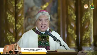Feast on the Most Holy Trinity by Archbishop Socrates "Soc" Villegas