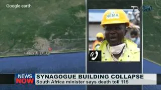 Church building collapse: Nigeria, South Africa disagree on death toll