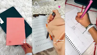 After school routine - TikTok compilation