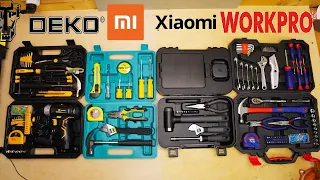 Xiaomi Deko WorkPro ДЕРЬМОВЫЙ набор инструмента для ДОМА. Обзор ДЕШЕВЫХ инструментов из КИТАЯ.