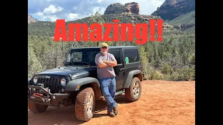 Off-Roading the Broken Arrow Trail in Sedona S1: E1