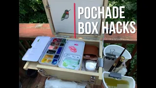 Plein Air Hacks: How to Personalize your Paint Box/ Pochade Box / Guerrilla Painter Pocket Box