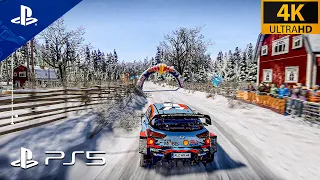 WRC 10™ LOOKS ABSOLUTELY AMAZING on PS5 | Ultra Realistic Graphics Gameplay [4K 60FPS HDR]