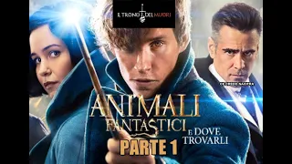 RIASSUNTO ACCURATISSIMO ANIMALI FANTASTISBRIZZ E COME CIOCCARLY - PARTE 1