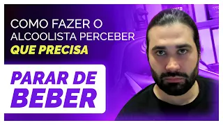 Como fazer o alcoolista perceber que precisa parar de beber - Aquecimento ACA