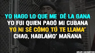 Hablamos Mañana (LETRA) - Bad Bunny x Duki x Pablo Chill-E