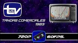 Tandas Comercial Canal 13 UCTV - 1983