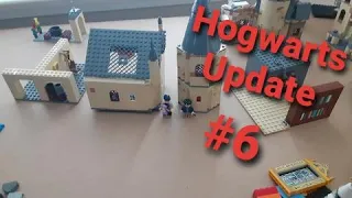 Lego Harry Potter Hogwarts Update #6 Classrooms and common rooms