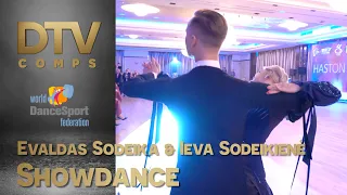 # Foxtrot Showdance | Evaldas Sodeika & Ieva Sodeikienė | Haston Cup 2022
