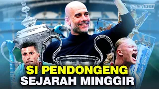 Manchester City Emang Pantas Treble, Fans MU Nggak Usah Nangis!