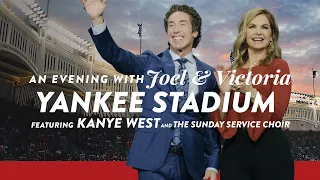 An Evening With Joel & Victoria Osteen at Yankee Stadium