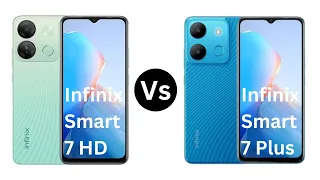 Infinix Smart 7 HD Vs Infinix Smart 7 Plus Full Comparison. 7 Plus Vs 7 HD Specification