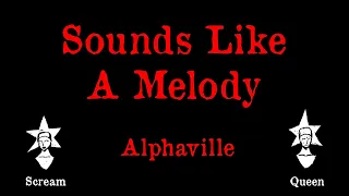 Alphaville - Sounds Like A Melody - Karaoke