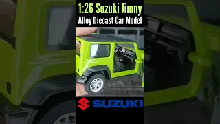 1:26 Suzuki Jimny Alloy Diecast Car Model