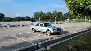 DAY 16 - MCO: Grocery Run!! V-Log: Mercedes-Benz W126 Gets Some Road Time, Finally | EvoMalaysia.com