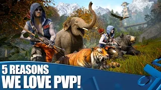 Far Cry 4 PvP gameplay - 5 Reasons We Love Competitive Multiplayer