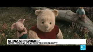 China: Movie featuring Winnie The Pooh denied entry after comparisons to president Xi