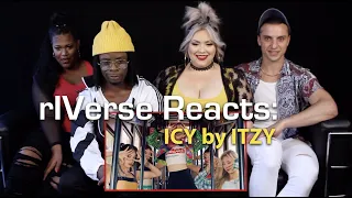 rIVerse Reacts: ICY by ITZY - M/V Reaction