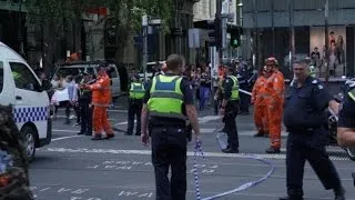 Three dead, many hurt as car rams Melbourne shoppers