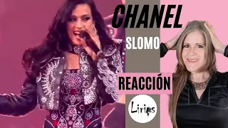 CHANEL- SloMo | Grand Final - Eurovision 2022 * REACCIÓN