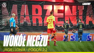 Wokół meczu Jaga - Pogoń 2:2