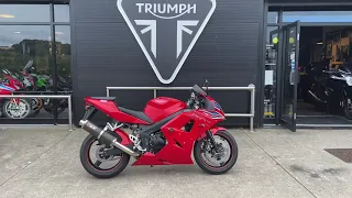 2005 (55) TRIUMPH DAYTONA 650