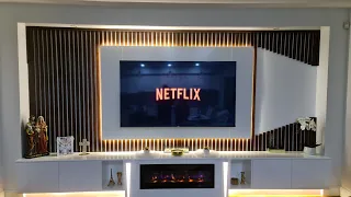 ELECTRIC FIREPLACE .. ديكور المدفئة الكهربائية