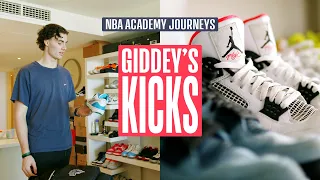 NBA Academy Journeys: Josh Giddey's Kicks