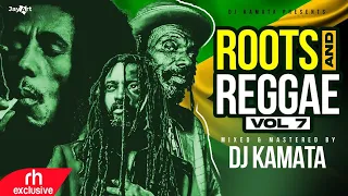 BEST OF ROOTS AND REGGAE VOL 7 VIDEO MIX  2023 DJ KAMATA FT GREGORY ISAAC,LUCKY DUBE,BOB MARLEY