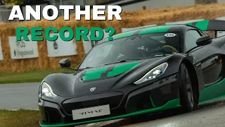 Rimac Nevera Goodwood Hill Climb Record Attempt | Goodwood Festival of Speed 2023