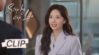 Clip EP14: The beauty refused the boss but had a dinner with her best pal | Step by Step Love