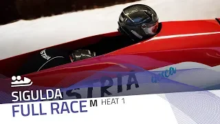 Sigulda | BMW IBSF World Cup 2018/2019 - 2-Man Bobsleigh Heat 1 | IBSF Official