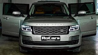 2021 Land Rover Range Rover Autobiography Long   Sound, Interior, Exterior|By CamcarWorld