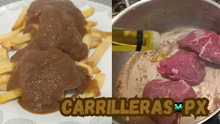 las MEJORES CaRRiLLeRaS IBERICAS en salsa de PEDRO XIMENEZ‼️😋😍