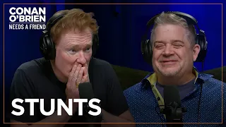 Patton Oswalt & Conan React To A Wild ‘70s Movie Stunt | Conan O'Brien Needs A Friend