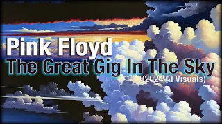 Pink Floyd - The Great Gig In The Sky (2024 AI Visuals)