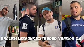 Umar Usman & Khabib English Lesson 3.0 & Luke Rockhold