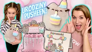 Organizujemy urodziny Pusheen🥳🎂