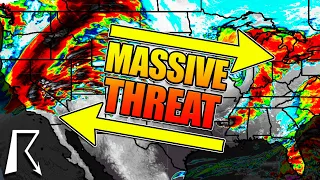 This Storm Is Freakishly Strong, Extreme Winds, Flash Flooding, Heavy Snow, and more…