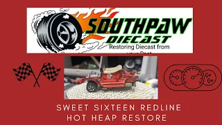 Restoration of the Sweet Sixteen Redline Hot Heap.