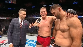 Fight Night Hamburg: Josh Barnett Octagon Interview