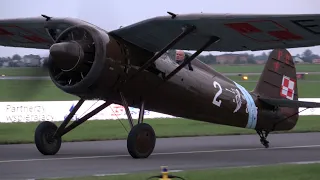 4Kᵁᴴᴰ **RARE!!** PZL P.11c Polish Air Force WWII Warbird