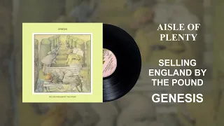 Genesis - Aisle Of Plenty (Official Audio)