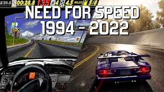 Evolution of Need for Speed 1994 - 2022