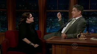 Late Late Show with Craig Ferguson 1/3/2012 Carrie Fisher, Matthew Gray Gubler
