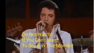 In Memory To Elvis Last Concert June 1977