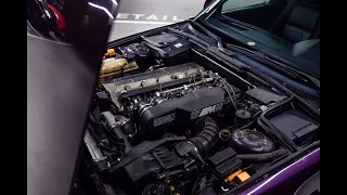 1994 BMW M5 E34 Touring - Cold Start Video