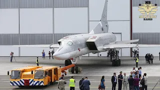 Russia Finally Launches New Supersonic Bomber Tu-22M3 After Upgrade