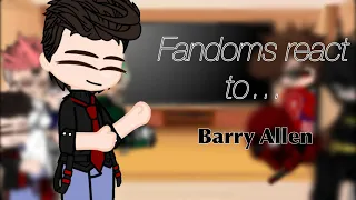 My Fav Fandoms React (5/7) || CW FLASH